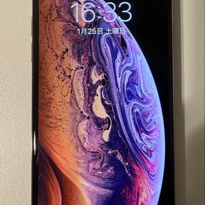 iPhoneXS 64GB◆GOLD SIMフリー