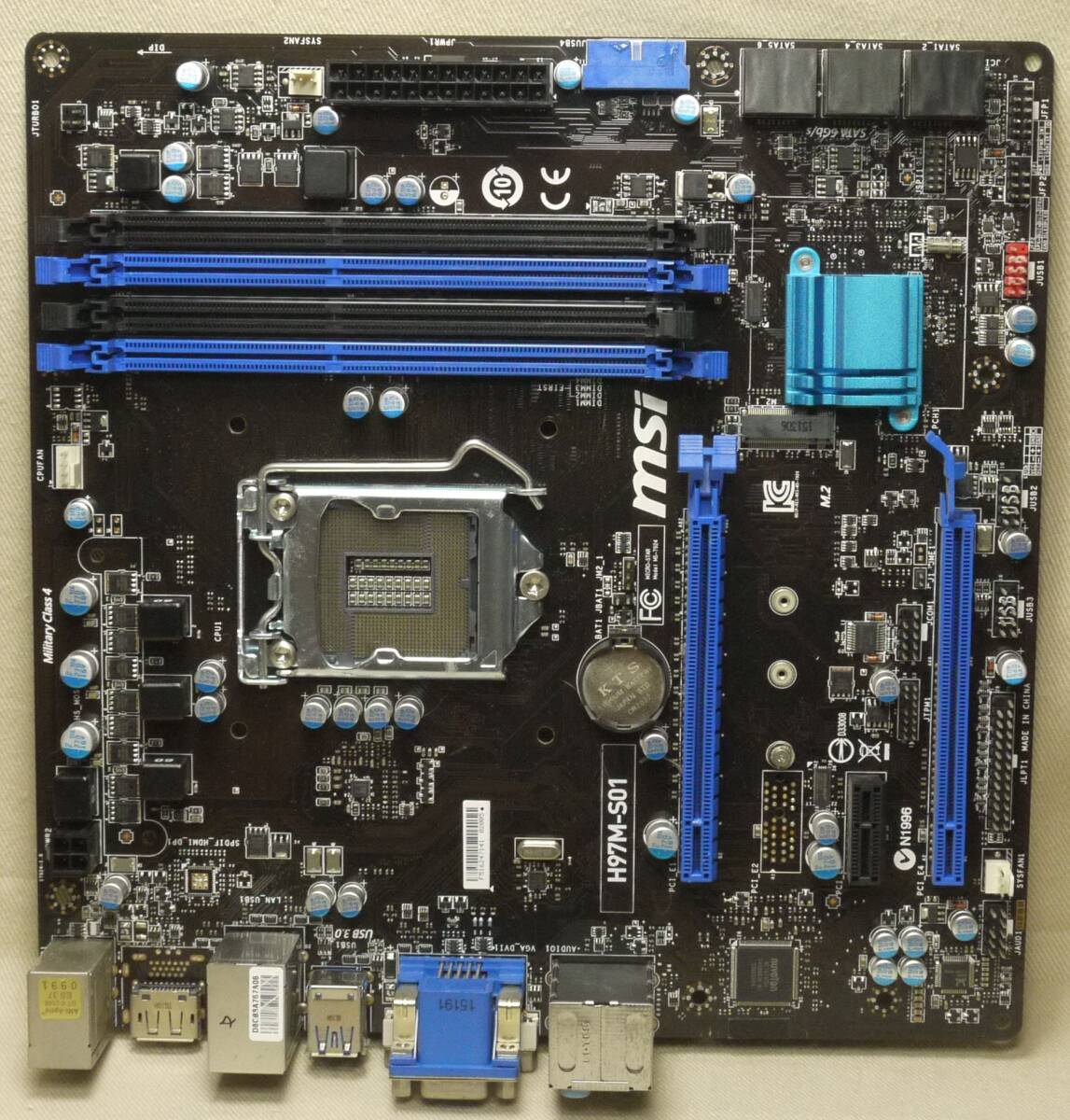 MSI H97M S01の値段と価格推移は?|4件の売買データからMSI MSI H97M S01の値段と価格推移は?|4件の売買データからMSI