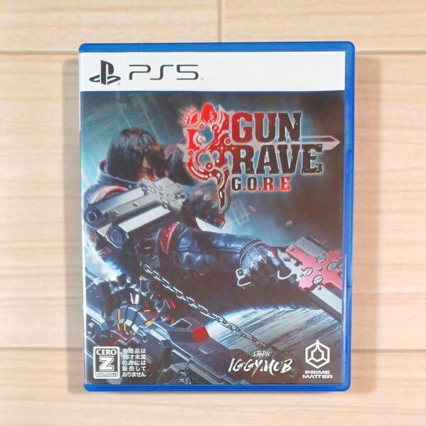 【PS5】 GUNGRAVE G.O.R.E ガングレイヴ