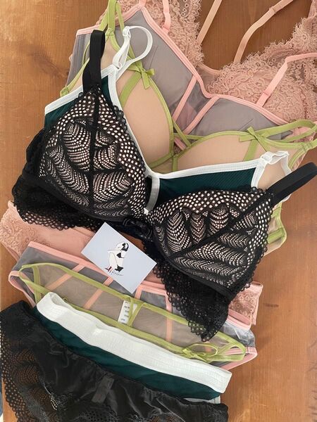 Re:Gina リ:ジーナ ブラジャーショーツセット まとめ売り XL 福袋 総額約23,000円