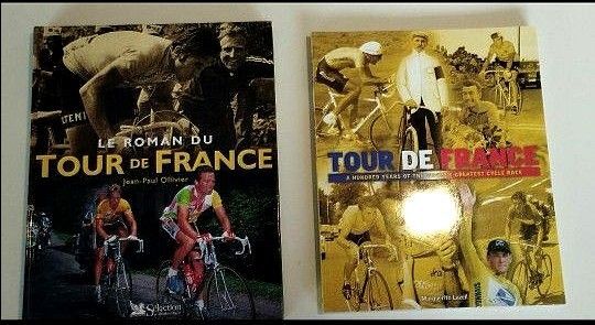 ツール・ド・フランス黎明期から洋書2冊