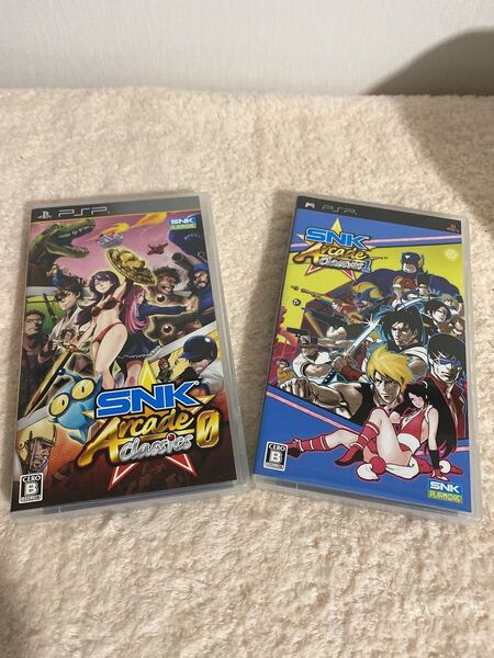 SNK アーケードクラシック