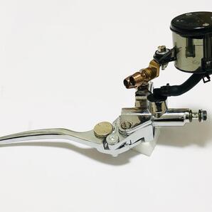 旧車用 マスター大 メッキ Z1100R Z1-R Z1 Z2 Z750RS Z550FX Z750FX Z900RS ゼファー750 ゼファー1100 GS400 GSX400E KH250 KH400 GT380