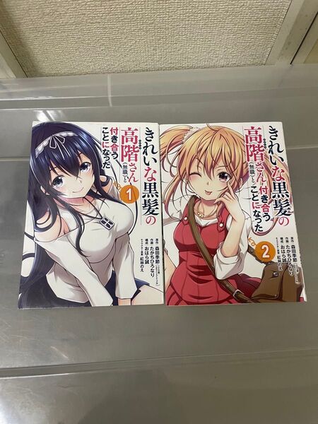 きれいな黒髪の高階さん(無職)と付き合うことになった (ガンガンコミックスUP!) 森田季節 1〜2巻