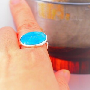  turquoise SV ring 11 number ~12.5 number natural 