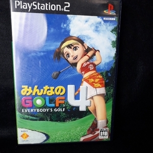 PS2 soft all. GOLF 4 sport game Golf PlayStation PlayStation Family Kids 