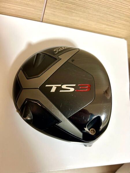 週末値下【美品】タイトリスト TS3 ドライバー 10.5 ヘッドのみ