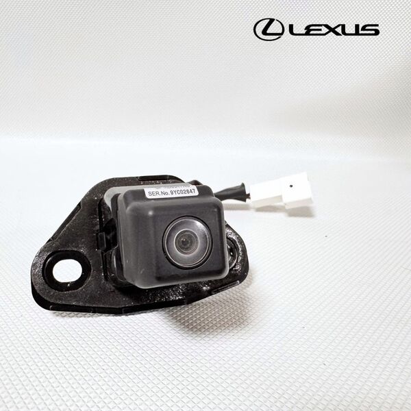 レクサス LS460 LS600h UVF45 純正 バックカメラ 86790-50021 リアカメラ GP-KD5347RC 送料無料/即決【50105-7】