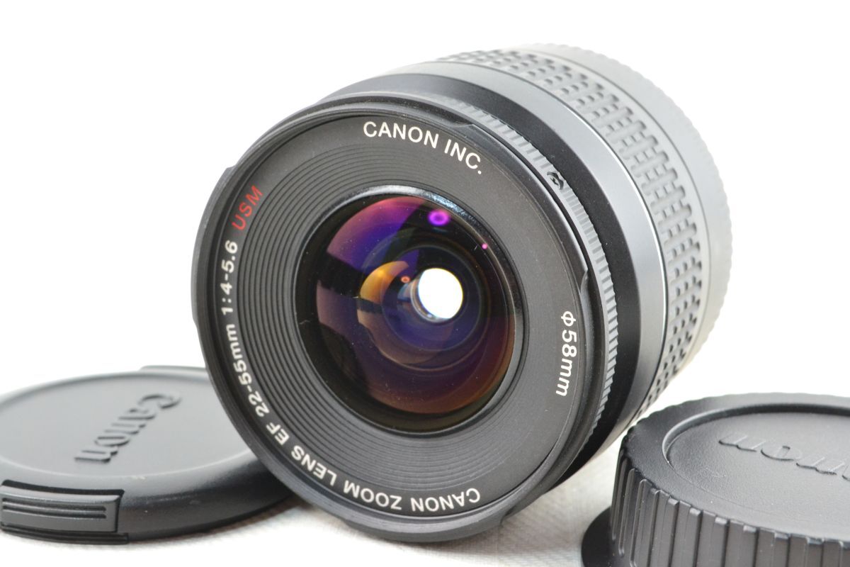 Yahoo!オークション -「ef22-55mm」(カメラ、光学機器) の落札