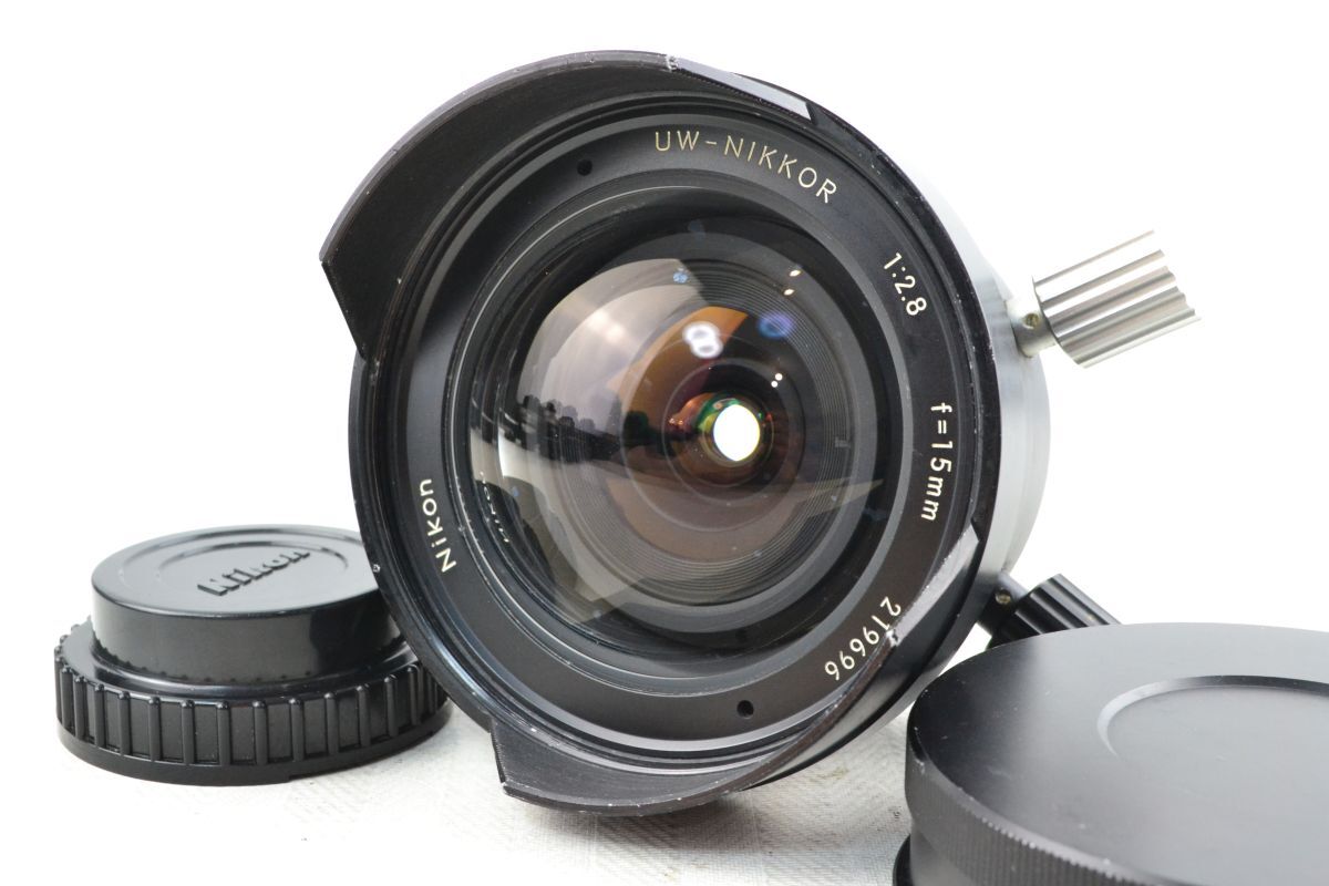 Yahoo!オークション -「uw-nikkor 15mm f2.8」の落札相場・落札価格 Yahoo!オークション -「uw-nikkor 15mm f2.8」の落札相場・落札価格