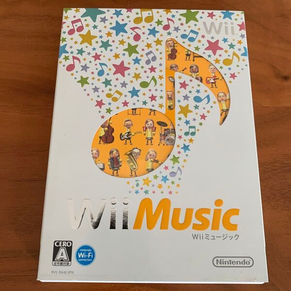 中古美品【Wii】 Wii Music