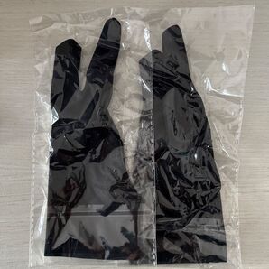 【新品未使用】《2個セット》液タブ、ペンタブ用二本指グローブ