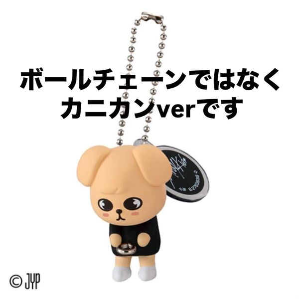 SKZOO つまんでつなげてますこっと でらっくす! パピーム カニカンver スキズ StrayKids ガチャ