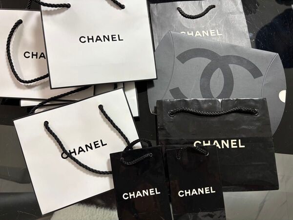 CHANEL ショップ袋 小物用 BOXなどセット