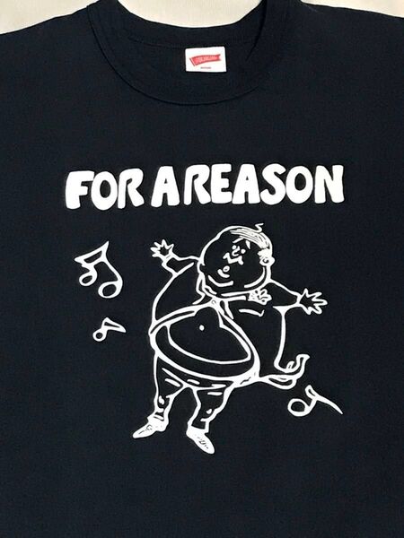 FOR A REASON 限定 Tシャツ ネイビー 紺