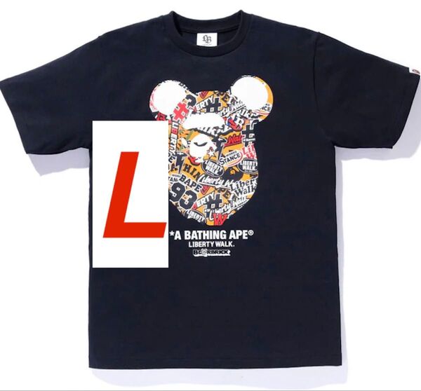 a bathing ape アベイシングエイプ LBWKmedicom toy ベアブリック l