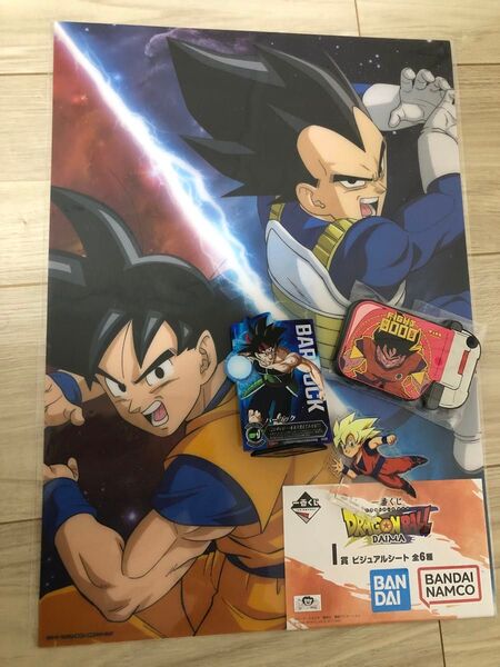 ドラゴンボール 一番くじ 商品 一番くじ クリアファイル アクリルスタンド コースター