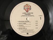 ラリーカールトン / Larry Carlton / Jeff Porcaro/B.B. King/Joe Sample/Michael Brecker/ Friends / Warner / 923834-1/ US / オリジナル_画像3