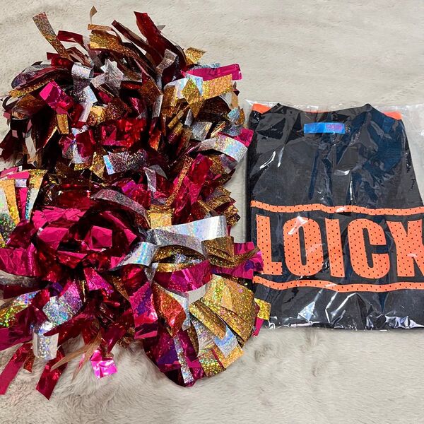 LOICX ロイックス チア ポンポン Tシャツ