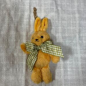 メゾンドフルール うさぎちゃん キーホルダー ぬいぐるみ