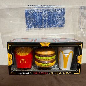 マクドナルド エヴァンゲリオン フィギュア