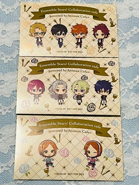 あんさんぶるスターズ あんスタ trickstar Eden 2wink ステッカー