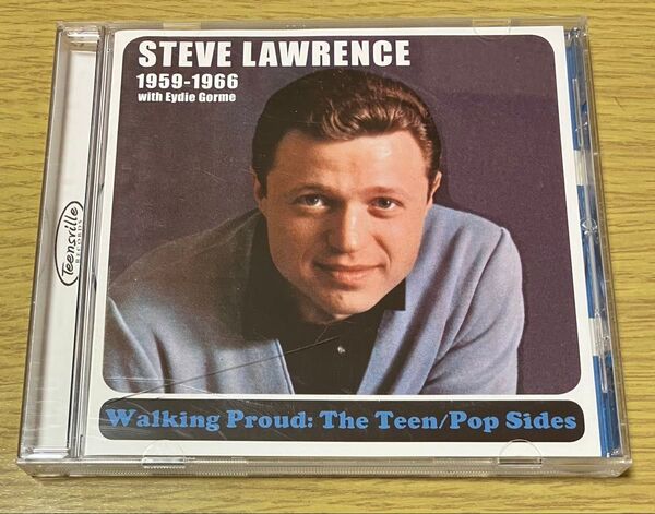 レア WALKING PROUD THE TEEN POP SIDES 1959-1966S STEVE LAWRENCE