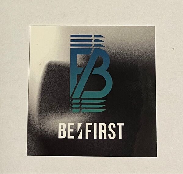 BE:FIRST ステッカー ハッシュタグキャンペーン