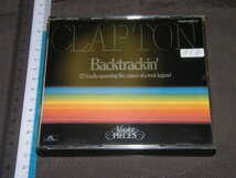 x品名x Eric Clapton　エリック・クラプトン ベストBacktrackin' 2枚組2CDタイプ♪洋楽 系CD?♪記録盤面は綺麗か並品な感じ品/　CD 31F_画像2