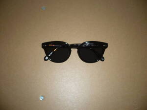 OLIVER PEOPLES Sheldrake plus-J 362 日本製 国内正規品 新品未使用 サングラス 偏光レンズ 廃盤 希少 EYEVAN Webb EFFECTOR