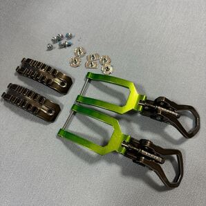 K2 バックル 2個セット ピナクル pinnacle 2