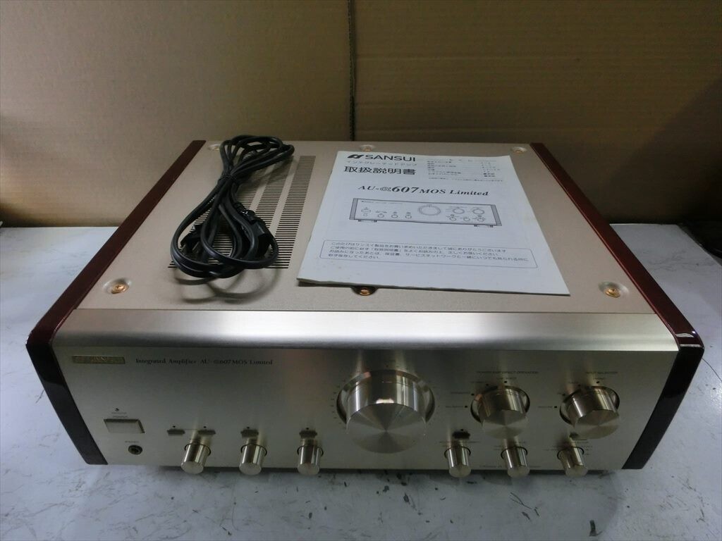 Yahoo!オークション -「sansui au-α607 mos limited」の落札相場 Yahoo!オークション -「sansui au-α607 mos limited」の落札相場