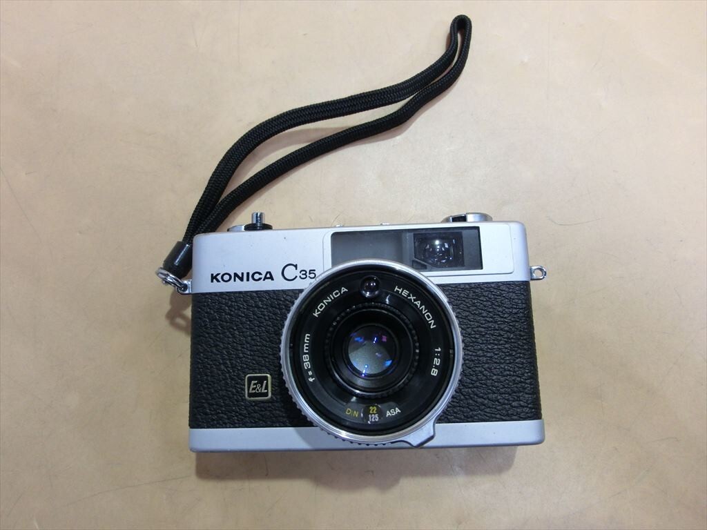 Yahoo!オークション -「konica c35 e&l」の落札相場・落札価格 Yahoo!オークション -「konica c35 e&l」の落札相場・落札価格
