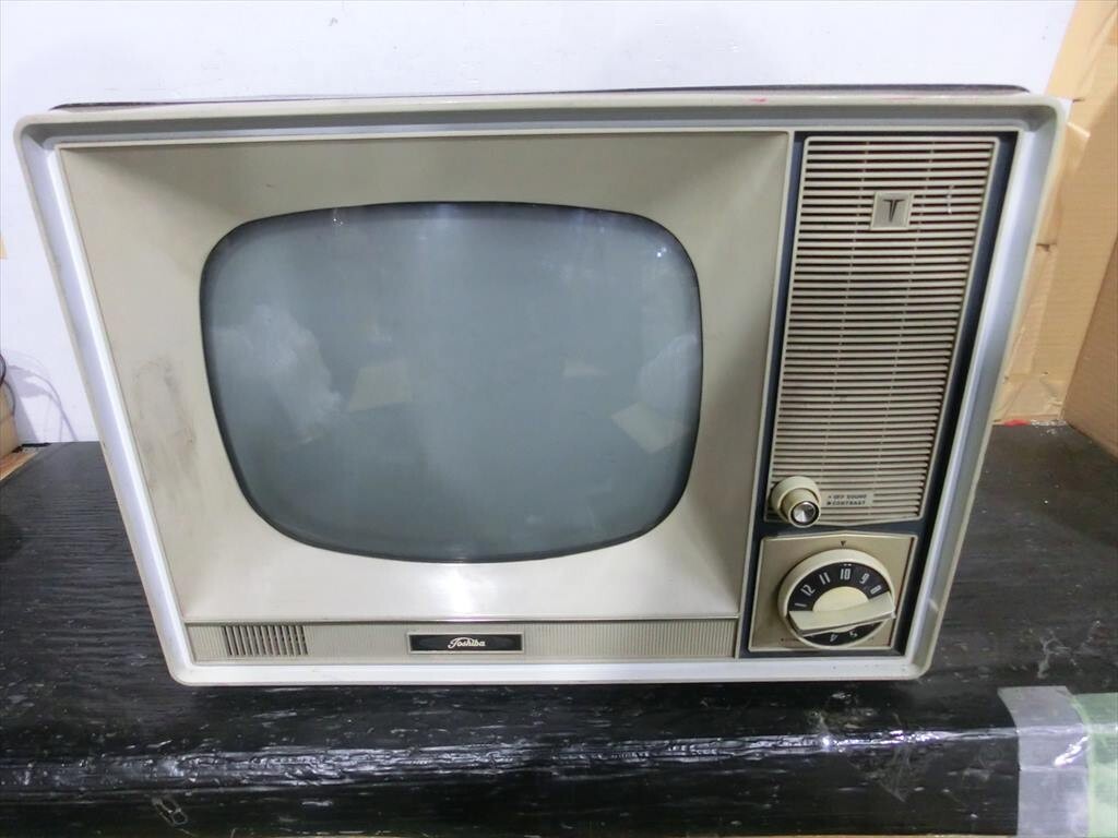 Yahoo!オークション -「東芝 レトロ テレビ」(テレビ) (電化製品 Yahoo!オークション -「東芝 レトロ テレビ」(テレビ) (電化製品