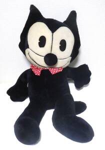 フェリックス FELIX THE CAT おおきな ぬいぐるみ 1982 レトロ ビンテージドール 当時物