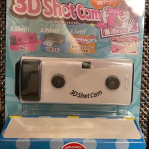 新品 TAKARA TOMY 3D ショットカム ホワイト タカラトミー