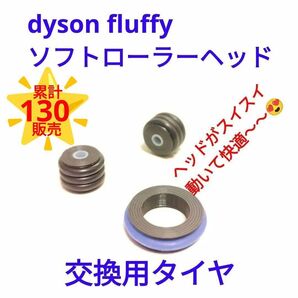【ノーマルタイプ】fluffy ソフトローラーヘッド 交換用タイヤ
