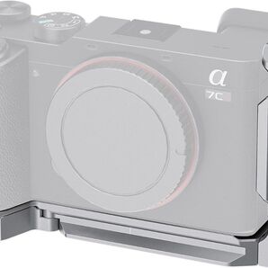 【新品未開封】 NEEWER Lプレート α7C II α7CR用 アルミ製 α7c ii α7C R