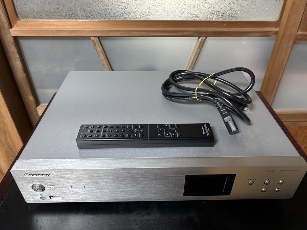 Yahoo!オークション -「pioneer パイオニア n-50」の落札相場 Yahoo!オークション -「pioneer パイオニア n-50」の落札相場