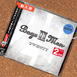 【CD/レ落/1233】BOYZ II MEN /TWENTY (2CD)