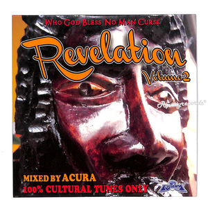 【CD/レゲエ】ACURA (FUJIYAMA) /REVELATION VOL.2
