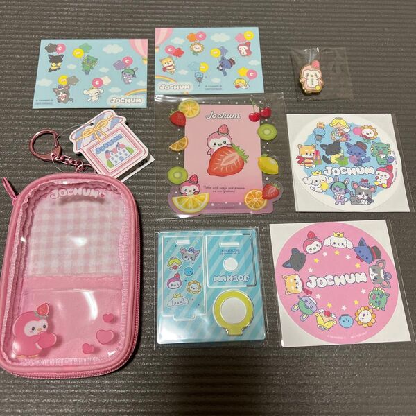 JO1 jochum ぽぽ 川西拓実 アクスタケース ピンバッジ トレカケース コースター ステッカー