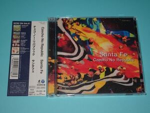 ★Czecho No Republic Santa Fe　DVD付初回限定盤★