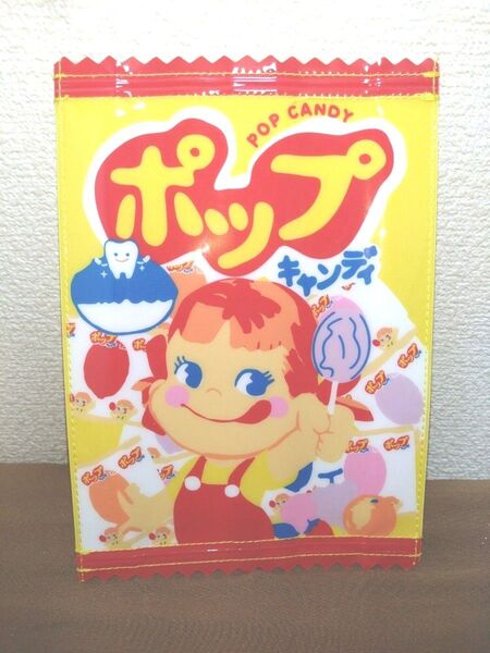 ペコちゃん ペコ「ポップキャンディ」 SanrioLICENCE商品 ポーチ 小物入れ FUJIYA 不二家