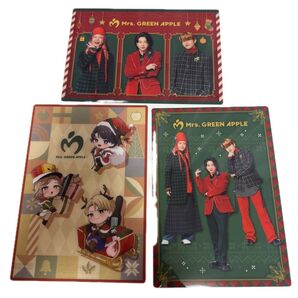 Mrs.GREEN APPLE ローソン オリジナルビジュアルシート