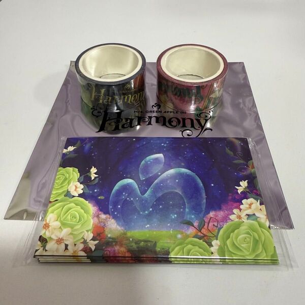 Mrs.GREEN APPLE Harmony ガチャ