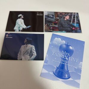 Mrs.GREEN APPLE Mrs.TAIBAN LIVE 2024 フォトカ 大森元貴