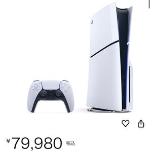 PS5とモニター SONY プレイステーション5 Slimモデル