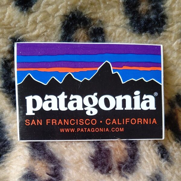 パタゴニア Patagonia ステッカー
