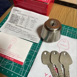 YANAI ディンプルキー シリンダー